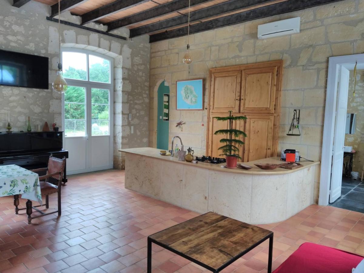 A La Gare Villa Saint-Nexans Kültér fotó